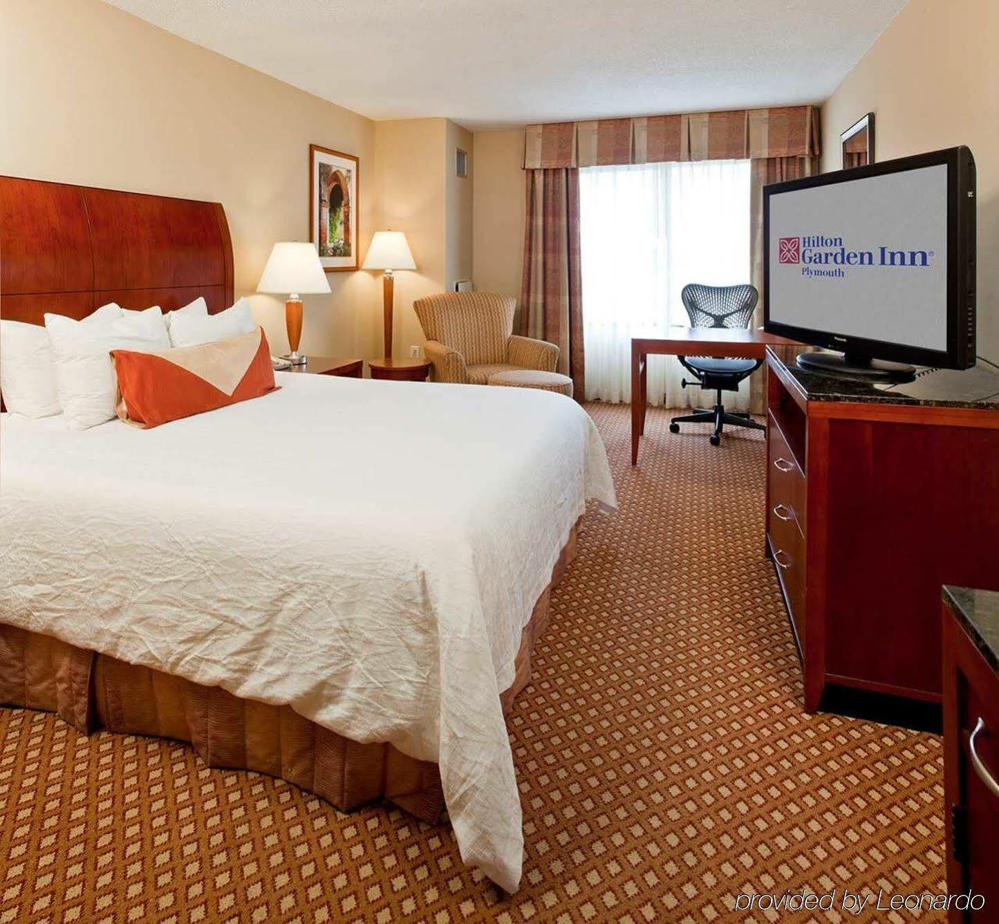 Hilton Garden Inn Плимът Екстериор снимка